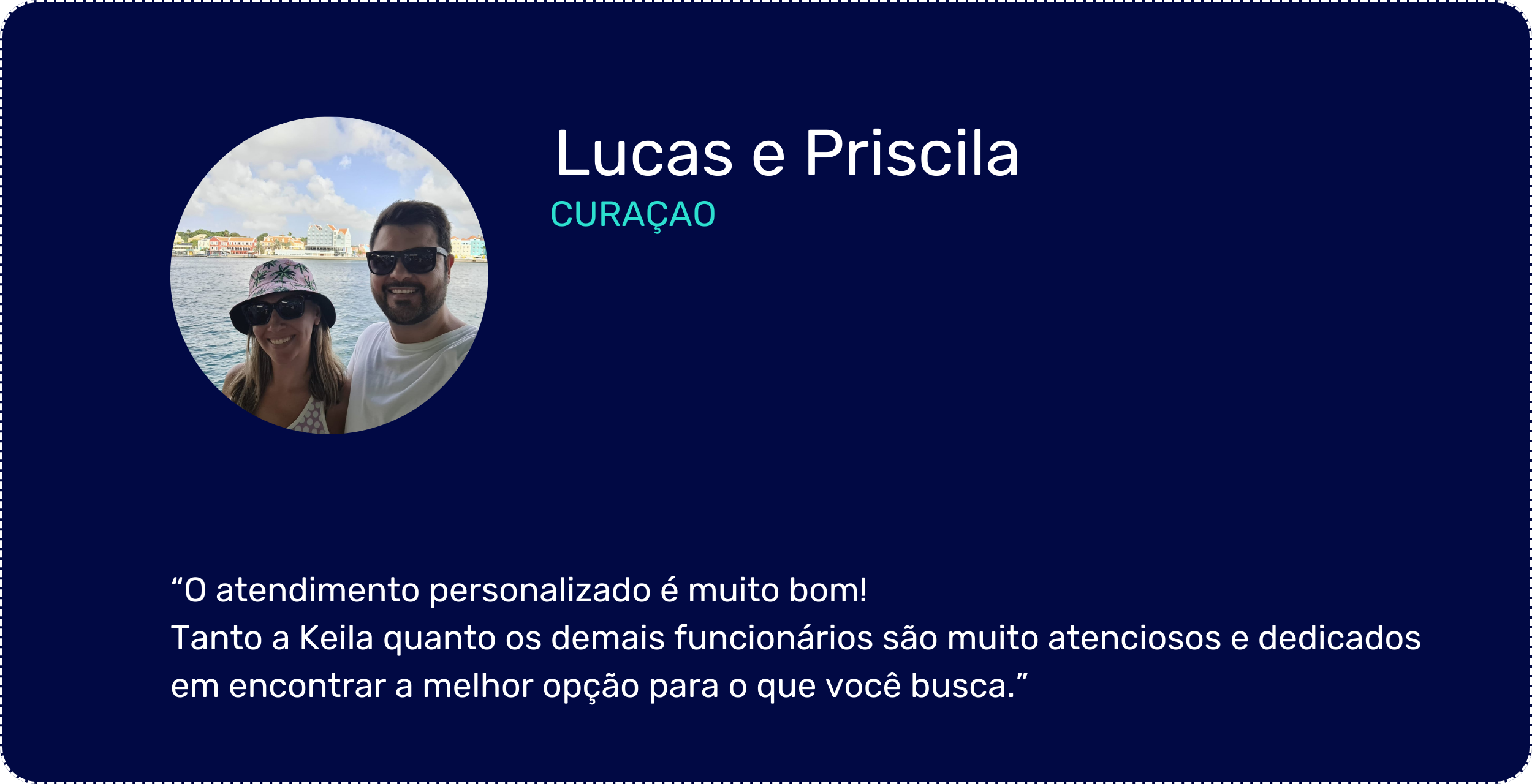 “O atendimento personalizado é muito bom! Tanto a Keila quanto os demais funcionários são muito atenciosos e dedicados em encontrar a melhor opção para o que você busca.” (8)